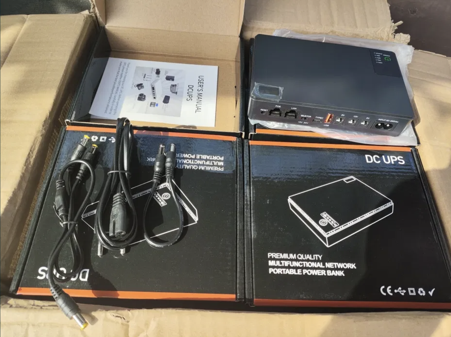 Інтернет-Охоронець ДБЖ DC10400 UPS