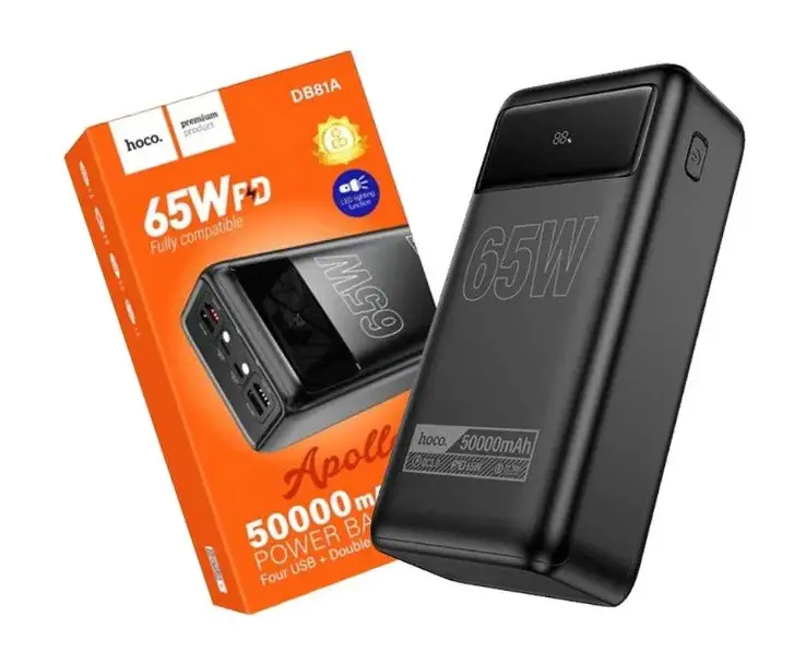 Hoco DB81A Apollo (50 000 mAh / 65W)