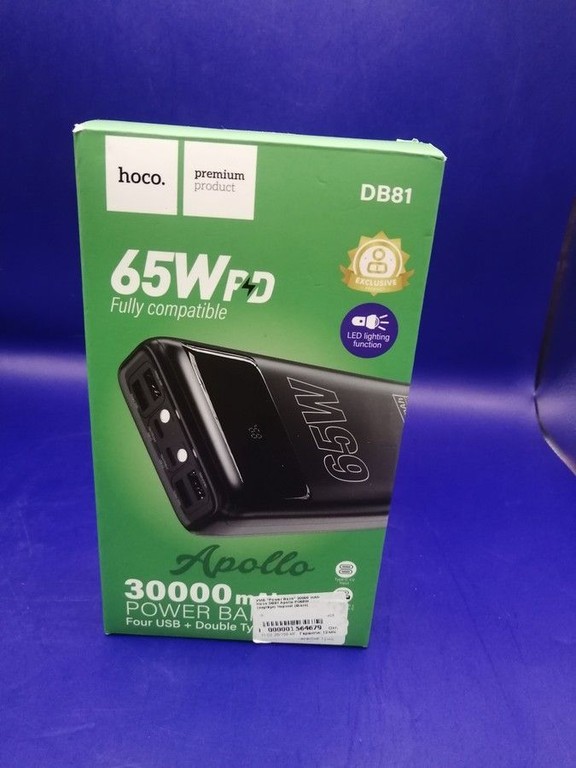 Hoco DB81 Apollo (30 000 mAh / 65W)