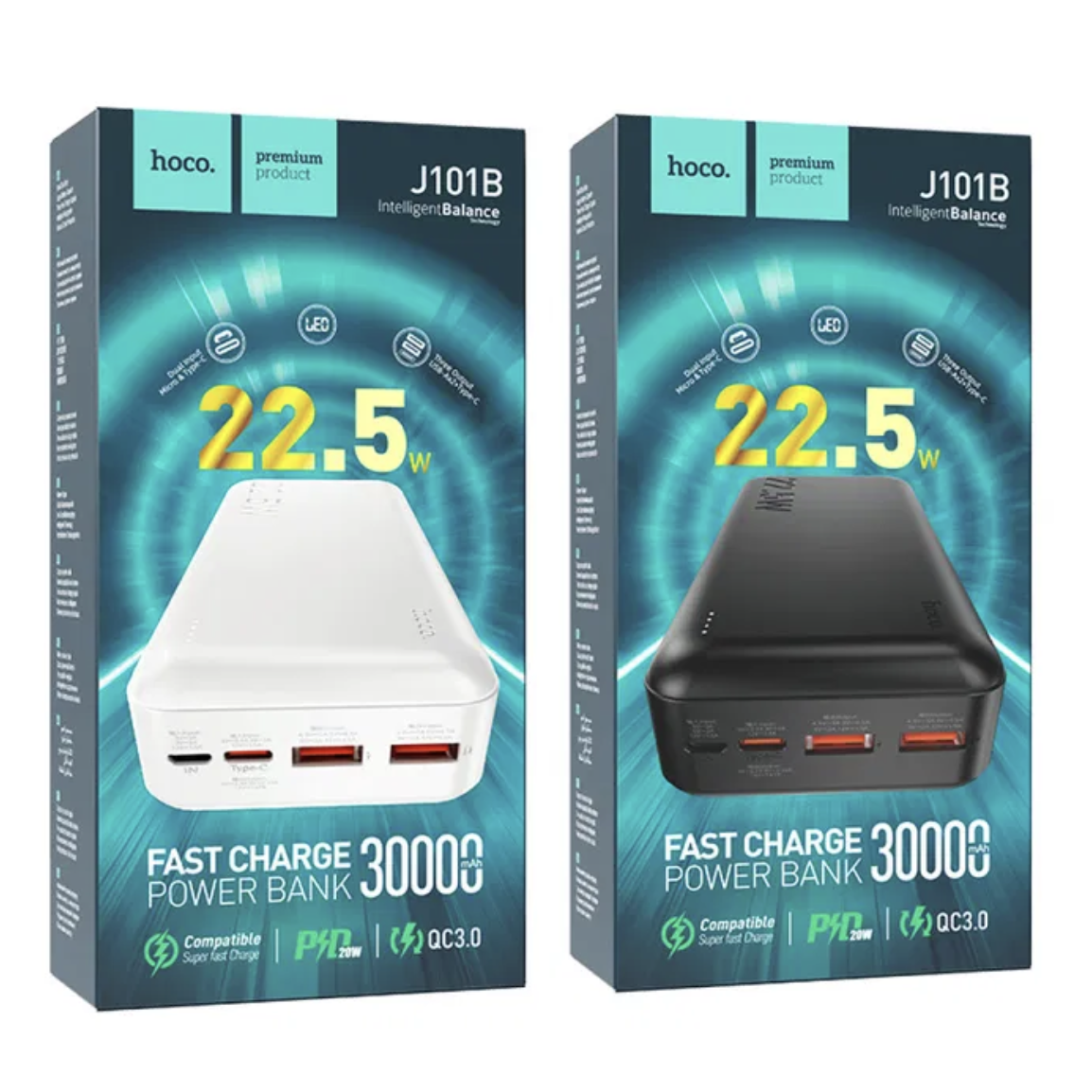 Hoco J101B Astute (30 000 mAh / 20W)