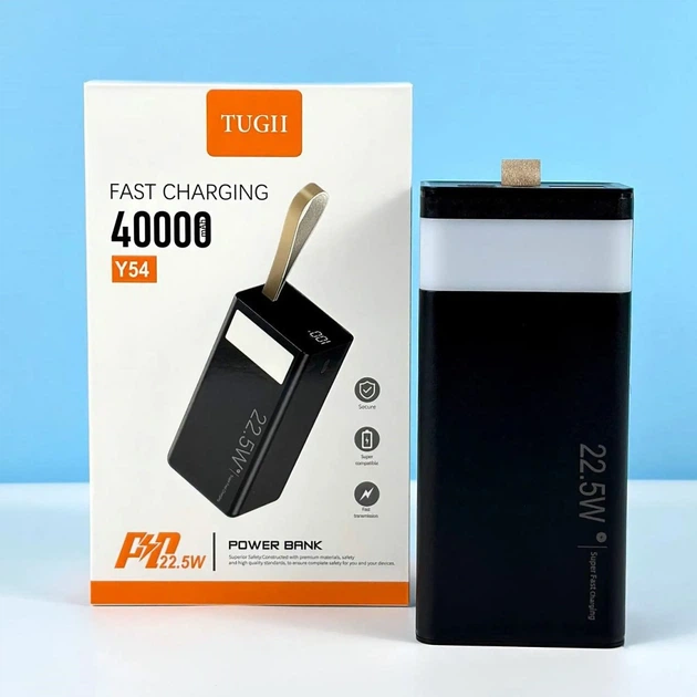PowerBank WUW-TUGII Y54 40000mAh PD22.5W
