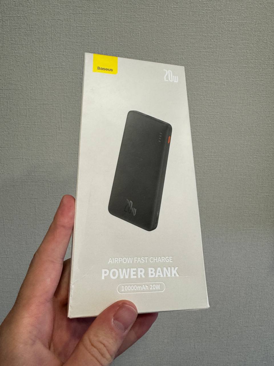 Baseus Airpow Fast 20W