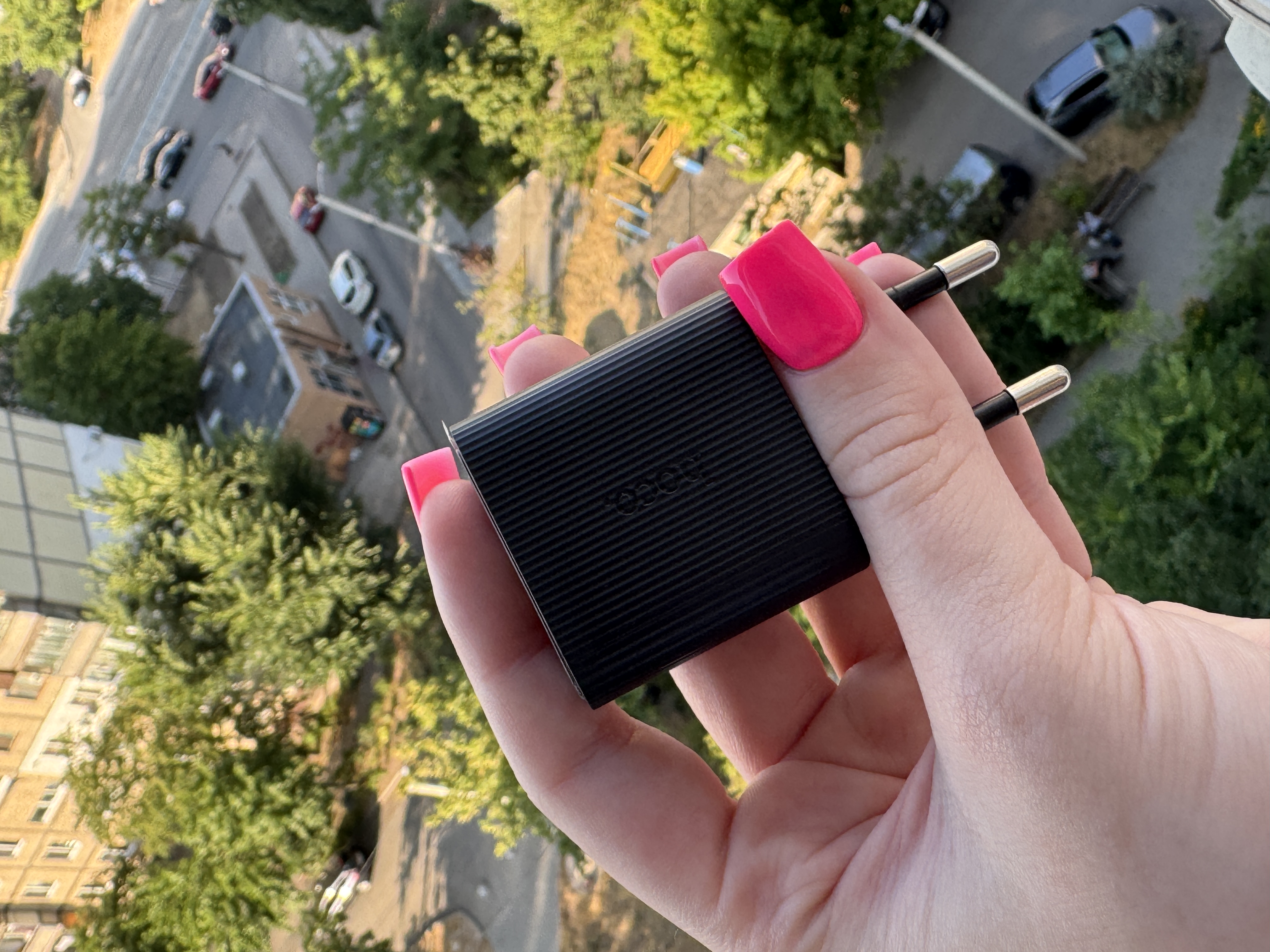 Hoco CS83A Мережевий зарядний пристрій 20W USB-A + USB-C