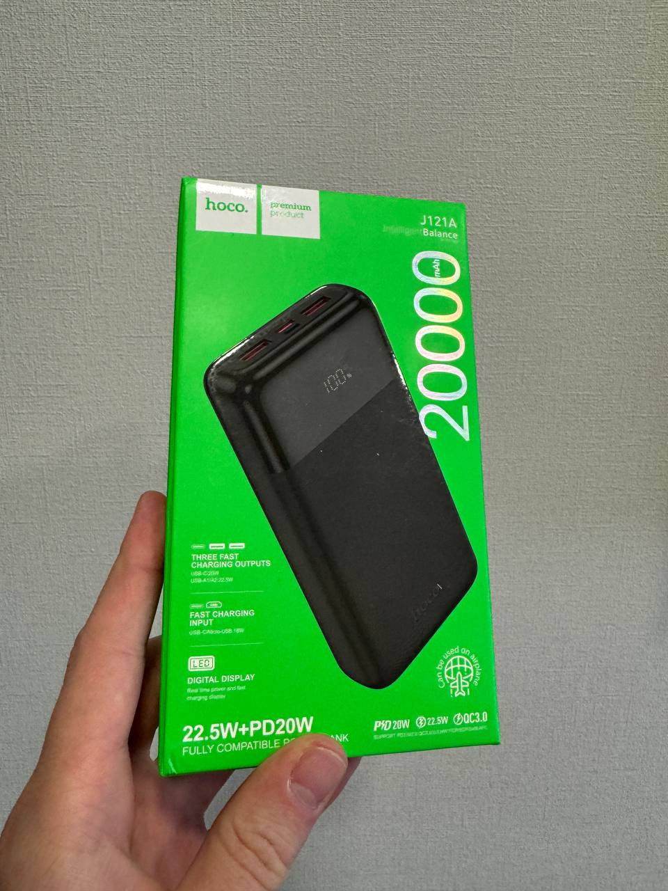 Hoco J121a 20W