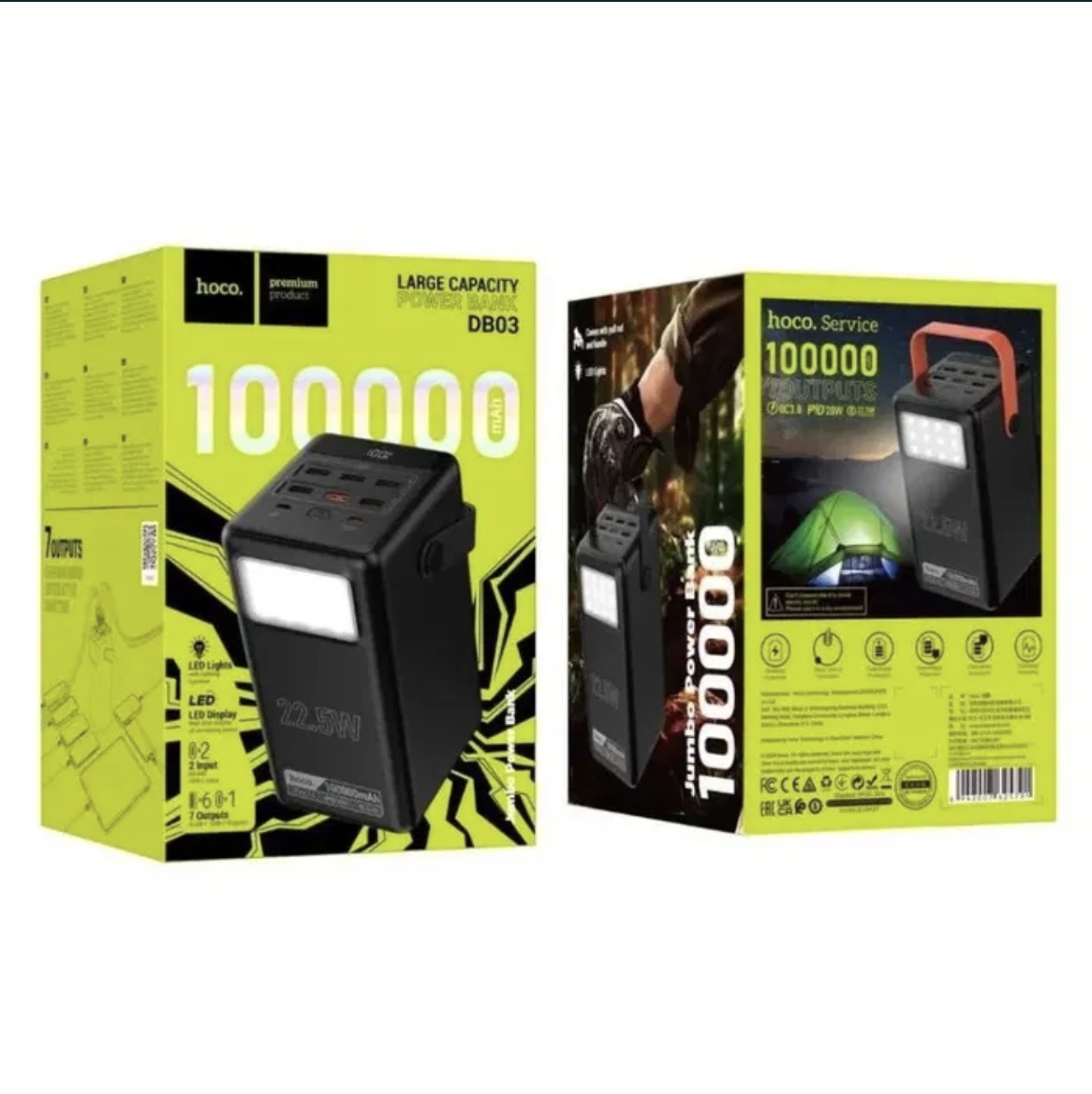 Hoco DB03 Surpass 100000mAh 22W