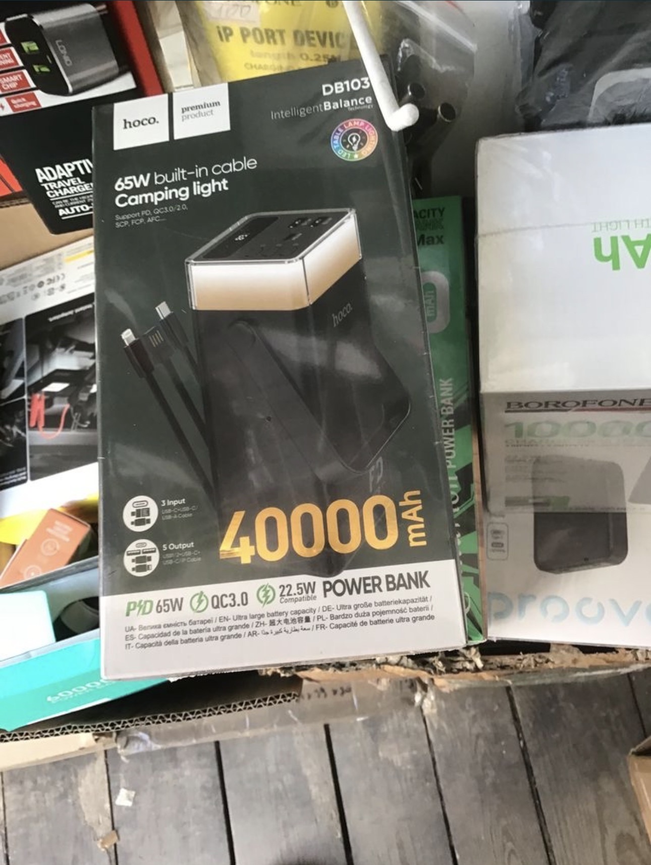 Hoco DB103 (40 000 mAh / 65W)