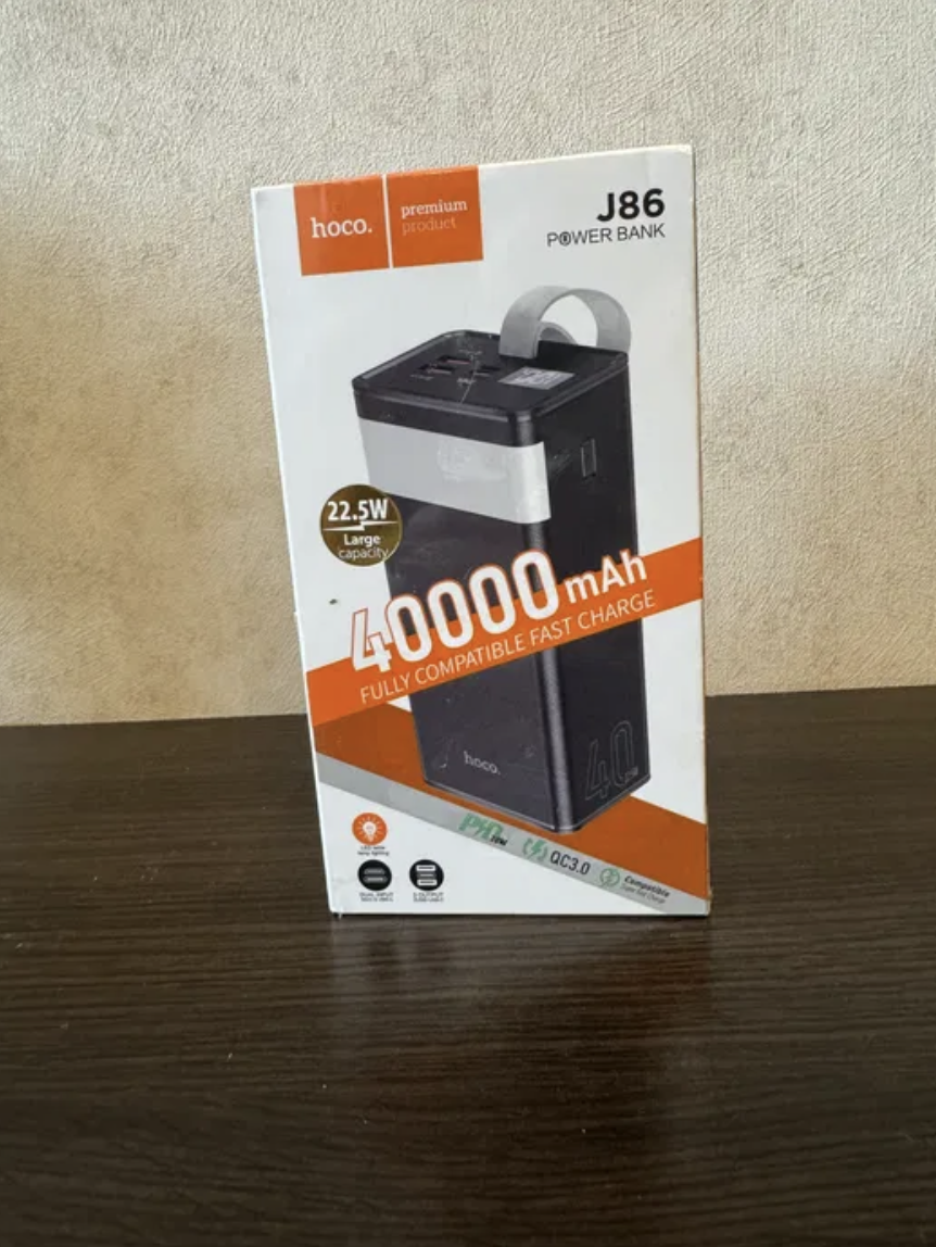 Hoco Premium J86 40000mAh 22.5W