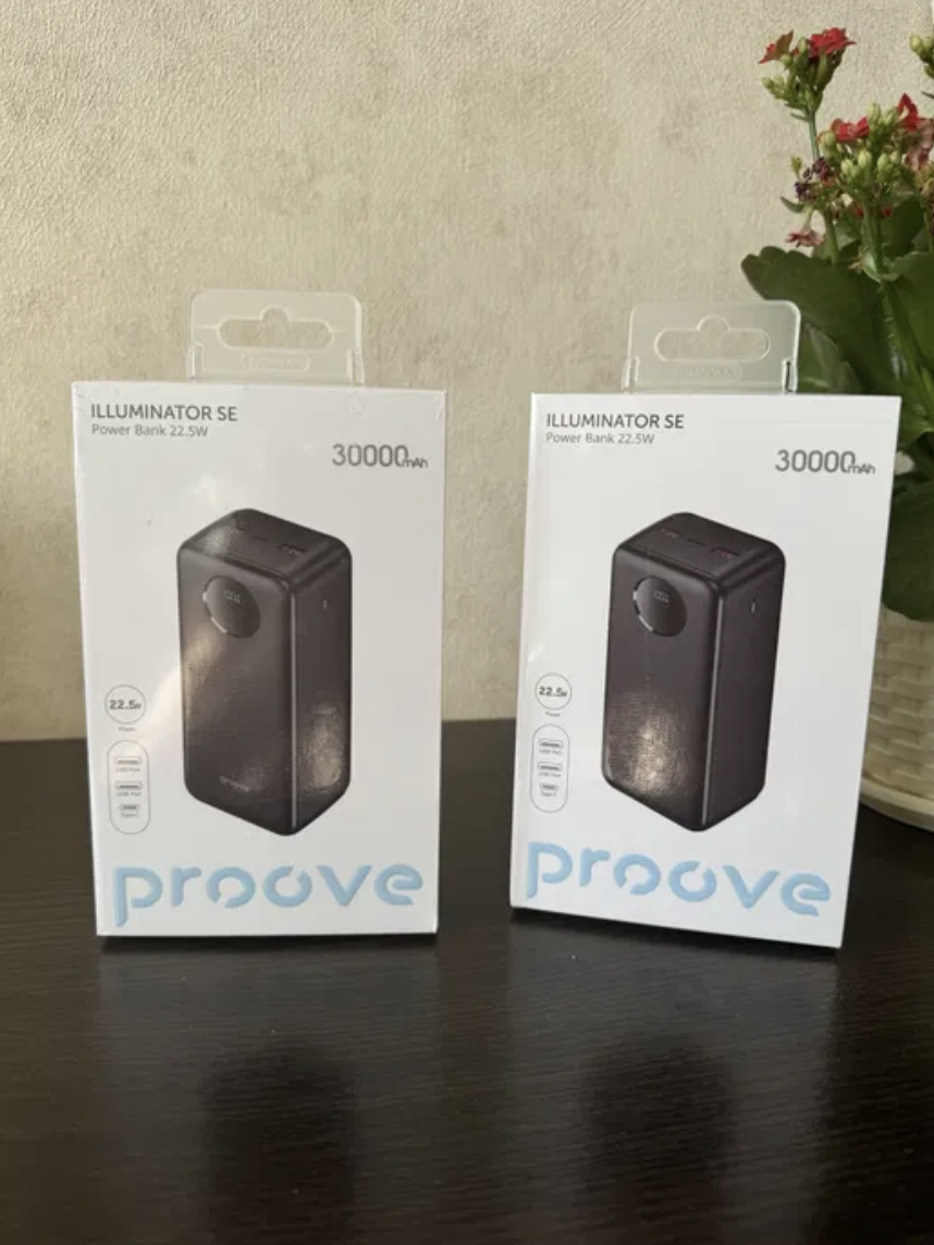 PROOVE 30000mAh 22.5W