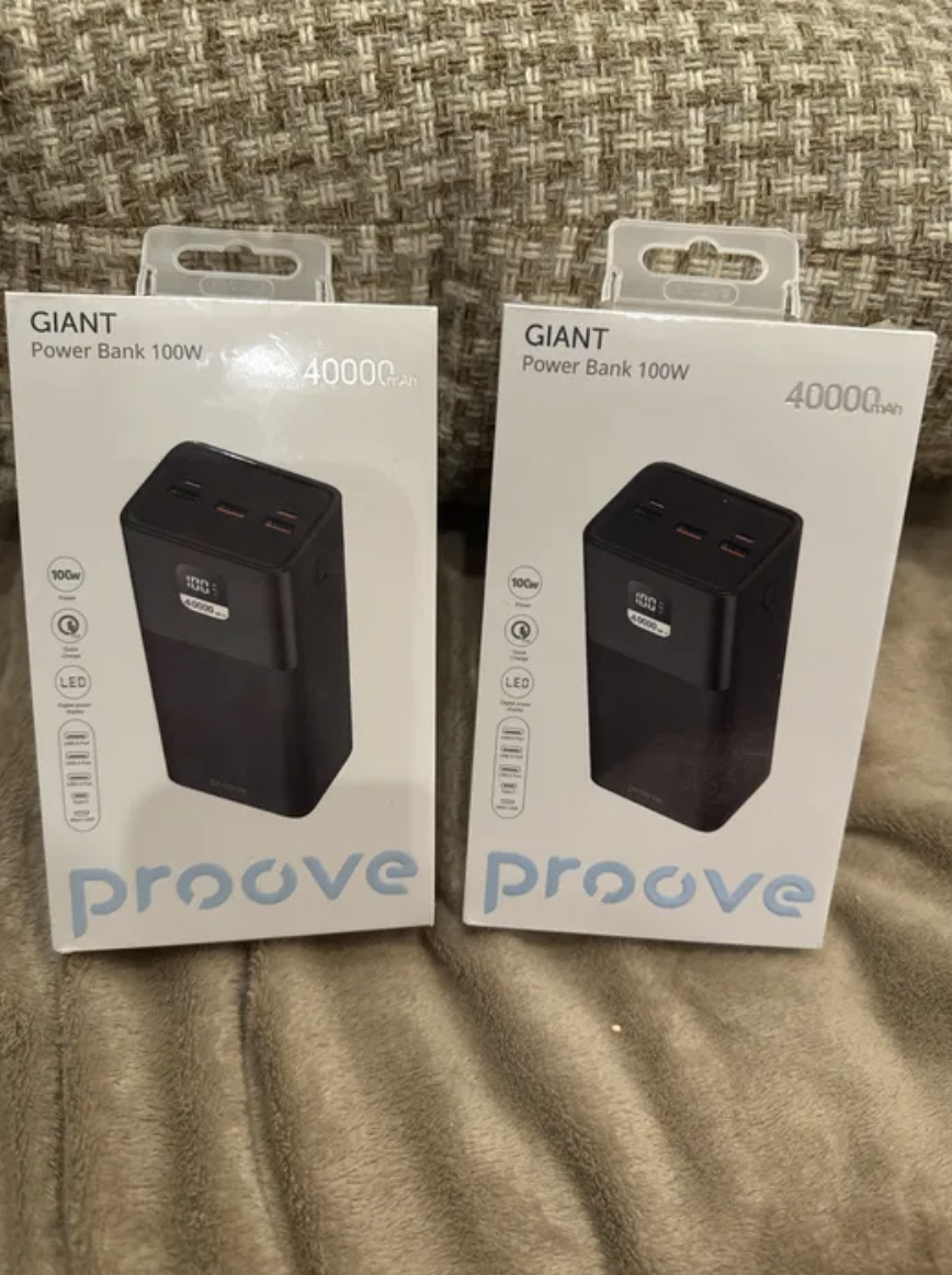 PROOVE Giant 40000mAh 100W