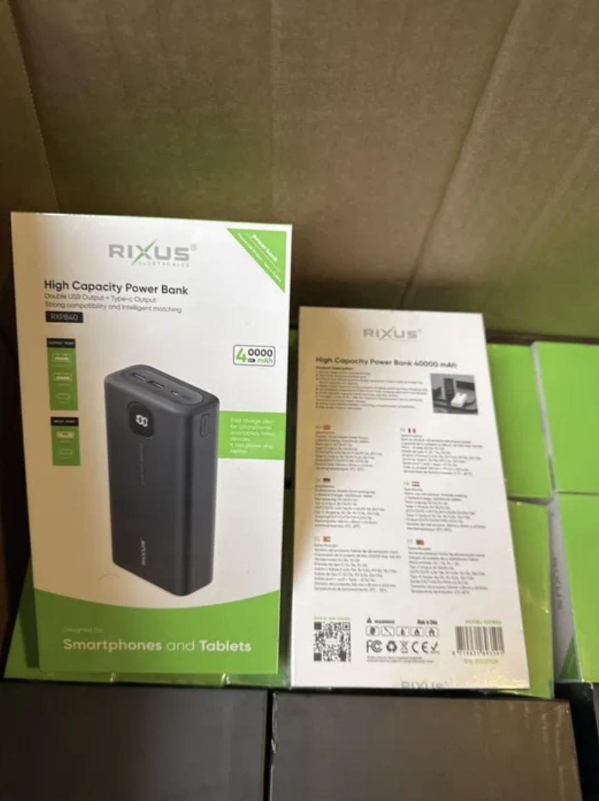 Rixus RXPB40 40000mAh