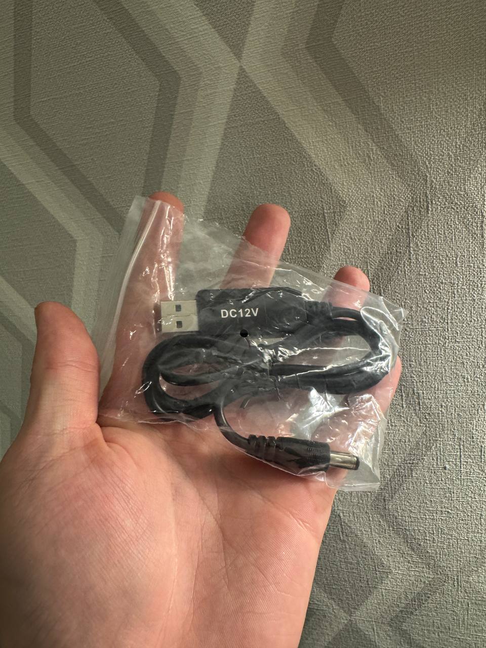 Кабель-тригер для роутера 9V/12V